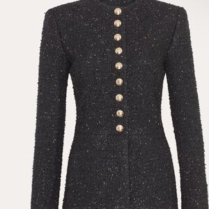 NWT Elie Tahari tweed blazer size 6